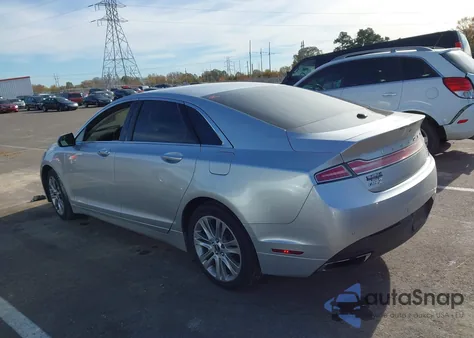 2014 Lincoln Mkz from USA, damaged, VIN 3LN6L2J94ER815797